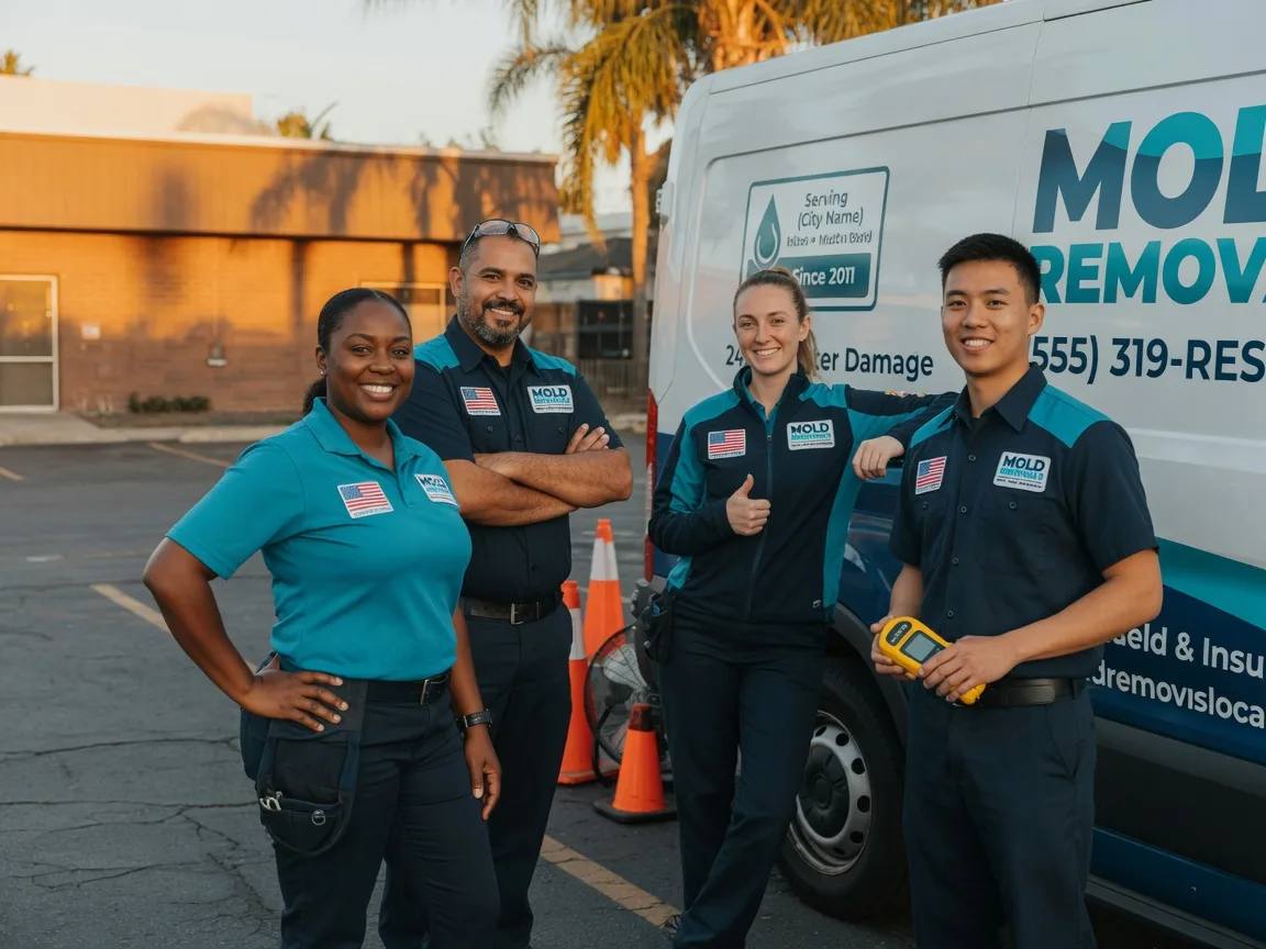 Water Damage Restoration company in Goshen, CA