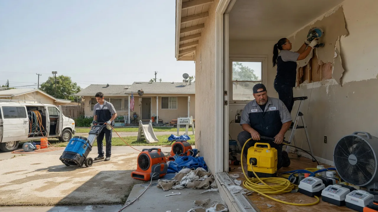 Water Damage Restoration in Goshen, CA near me